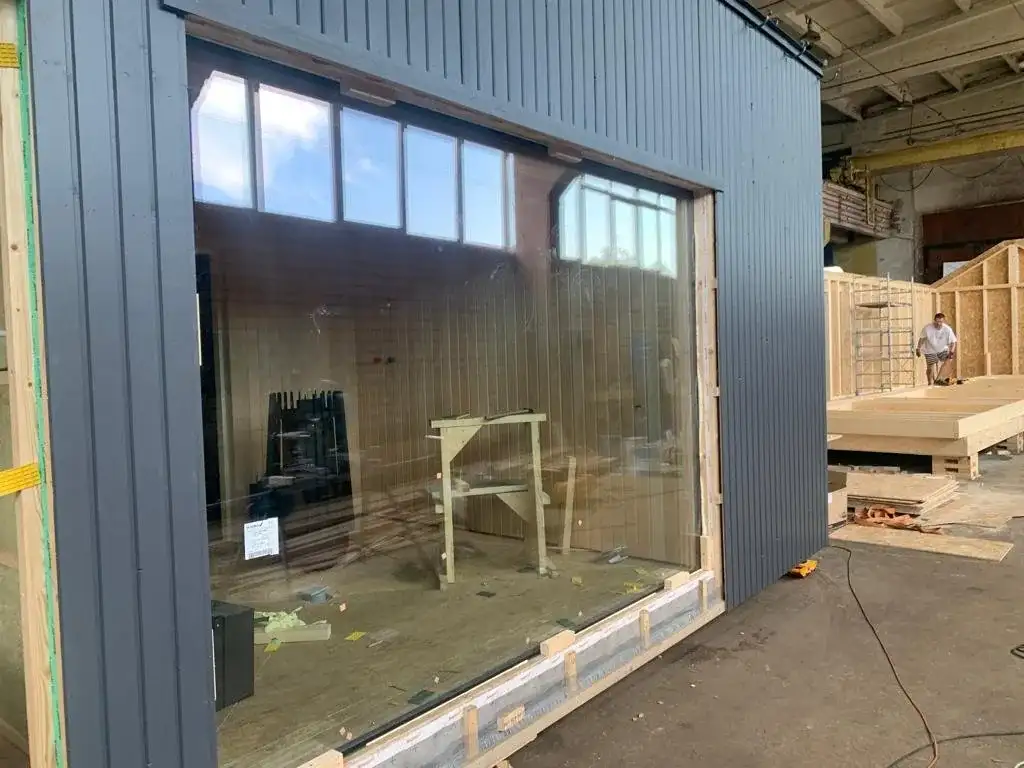 Project van Bouw Art: Bouw Art Sauna, foto 8