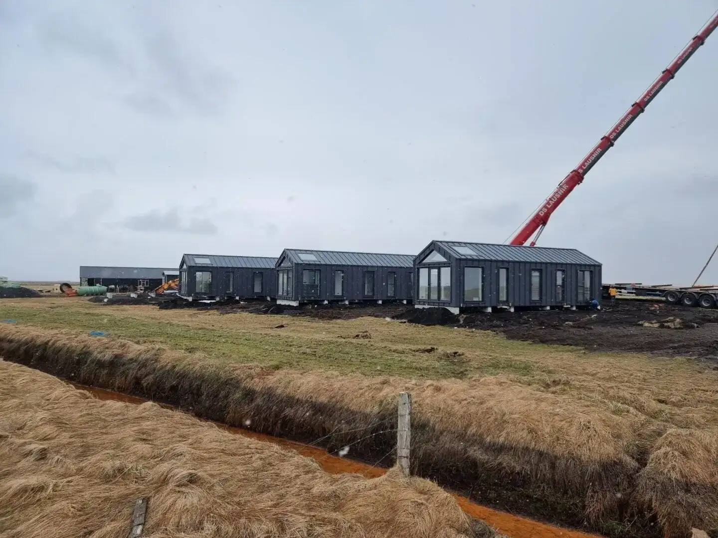 Project van Bouw Art: Nordic Iceland 52 m², foto 8
