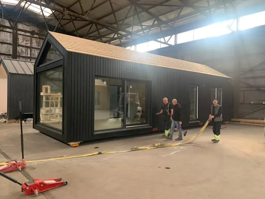 Project van Bouw Art: Nordic in Baldone, foto 9