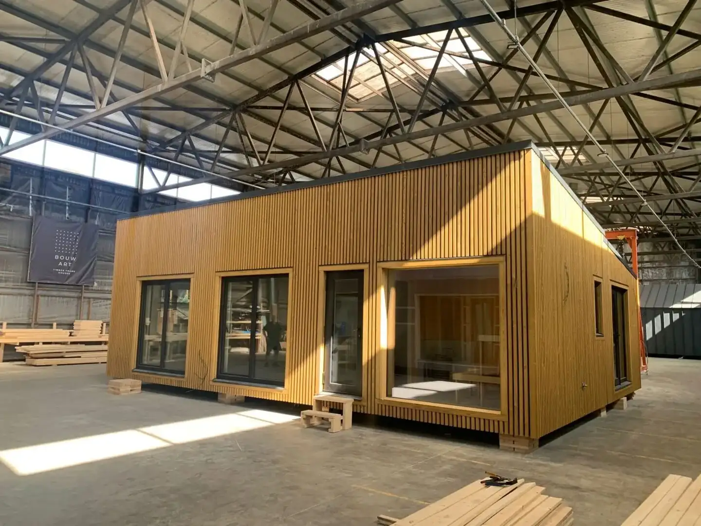 Project van Bouw Art: Selfoss in Saulkrasti, foto 9