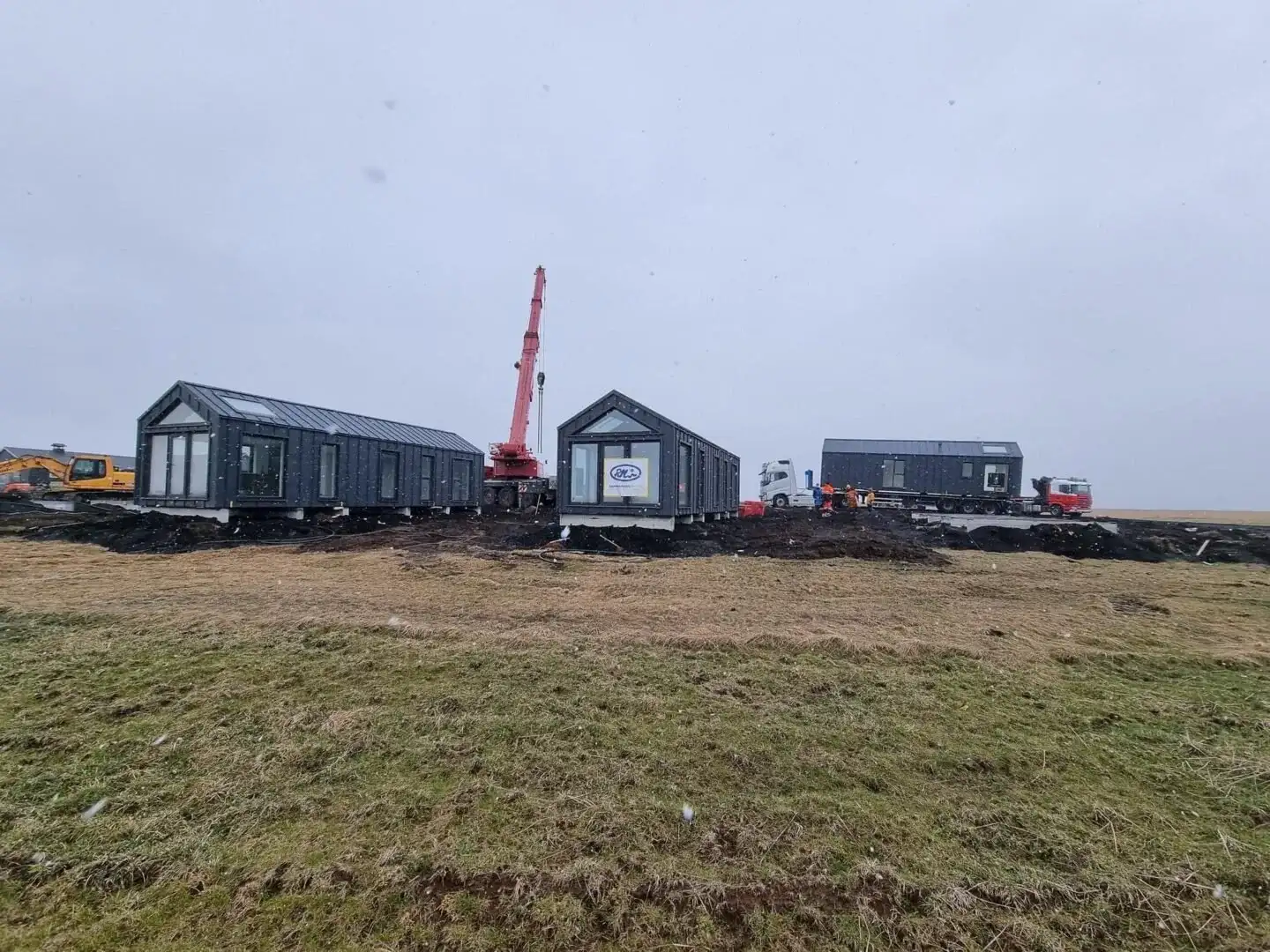 Project van Bouw Art: Nordic Iceland 52 m², foto 9