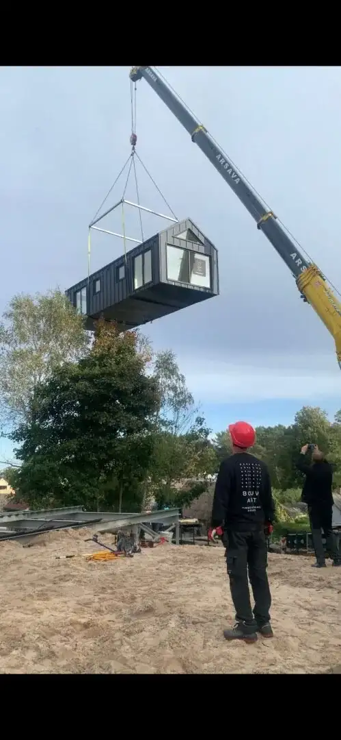 Project van Bouw Art: Reykjavik in Apšuciems, foto 10