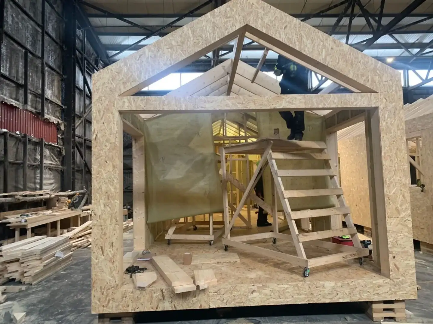 Project van Bouw Art: Nordic Iceland 52 m² - drie woningen voor IJsland, foto 10