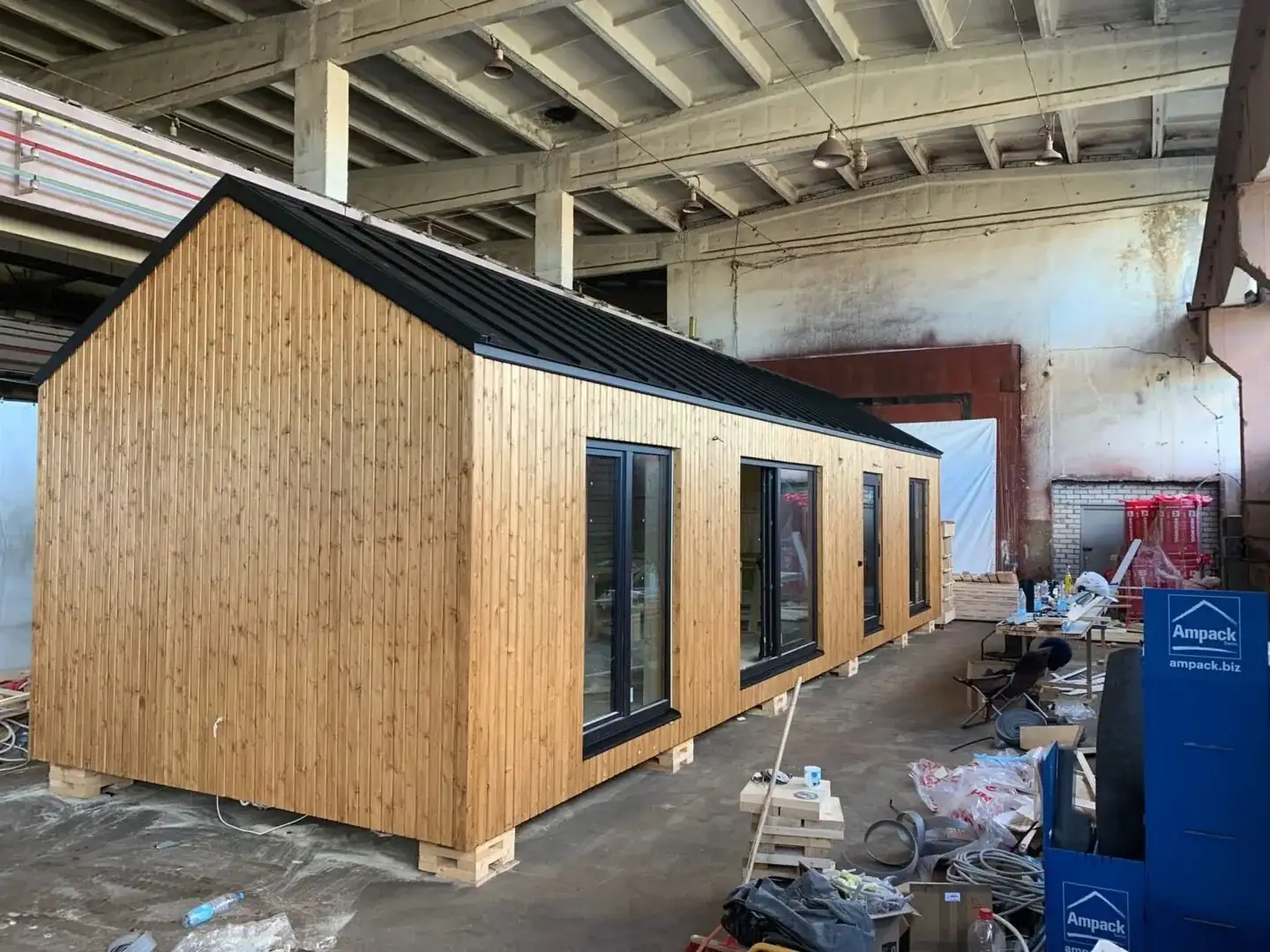 Project van Bouw Art: Nordic in Ventspils, foto 11