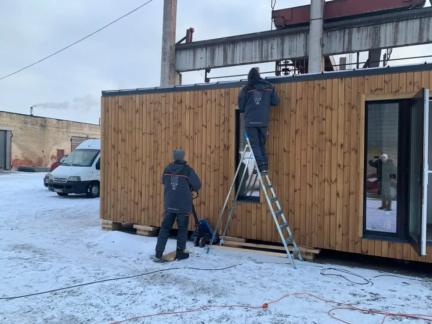 Project van Bouw Art: Scandic voor Nederland, foto 11