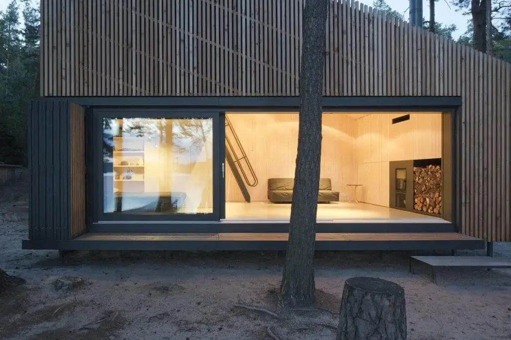 Project van Bouw Art: Woonhuis in Zweden, foto 11