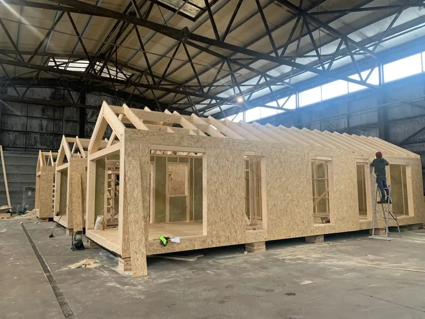 Project van Bouw Art: Nordic Iceland 52 m² - drie woningen voor IJsland, foto 11
