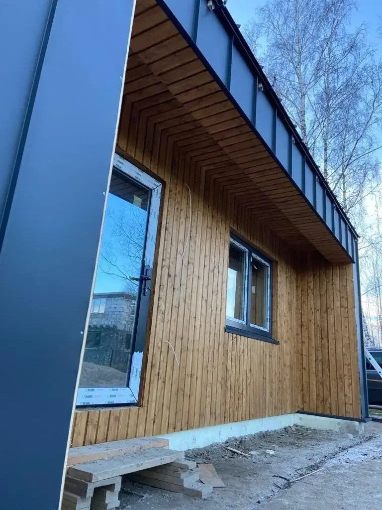 Project van Bouw Art: Paneelbouwwoning in Jūrmala, 90 m², foto 11