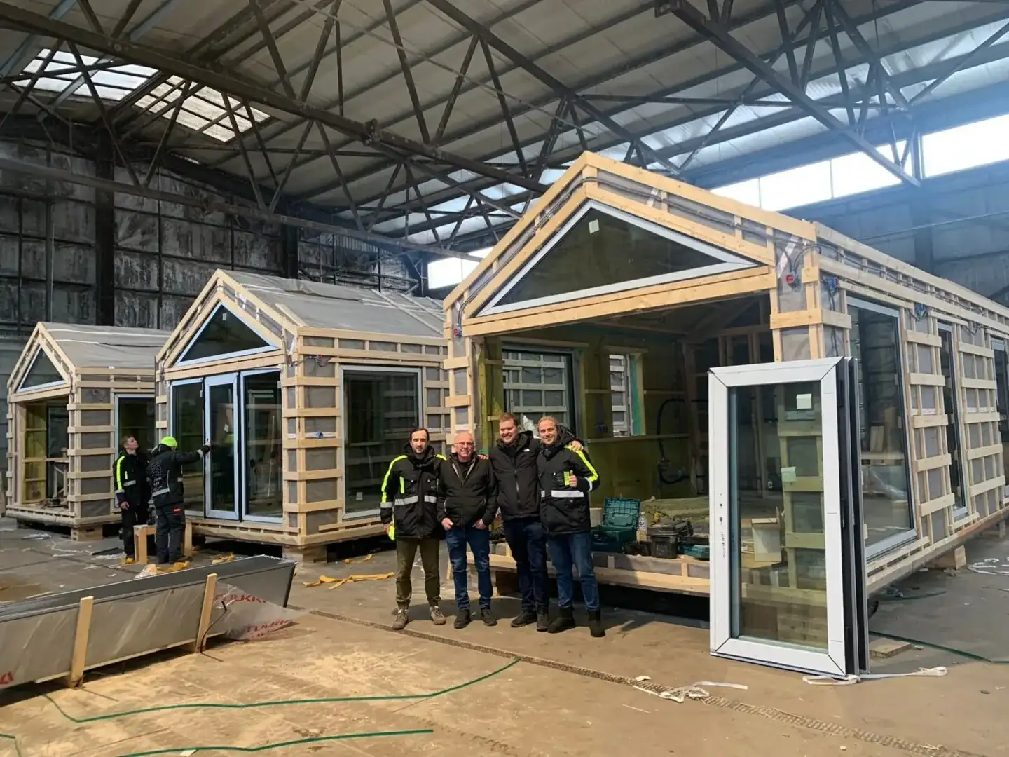Project van Bouw Art: Nordic Iceland 52 m² - drie woningen voor IJsland, foto 12