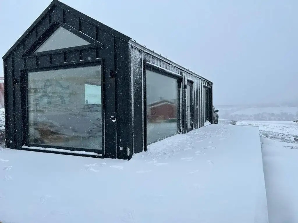 Project van Bouw Art: Nordic Iceland 52 m², foto 13