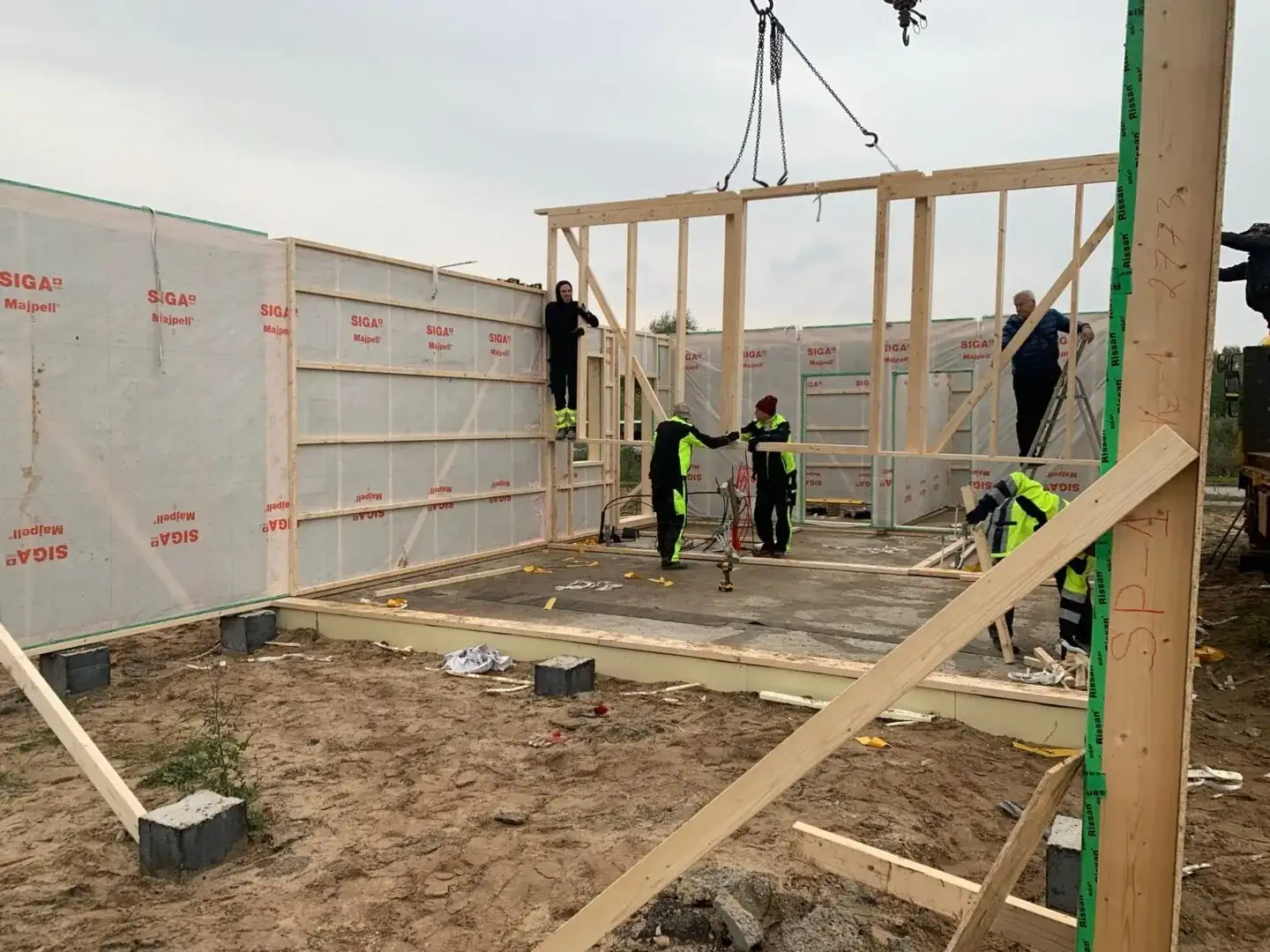 Project van Bouw Art: Malmö in Juglasciems, foto 13