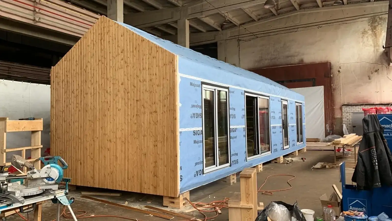 Project van Bouw Art: Nordic in Ventspils, foto 13