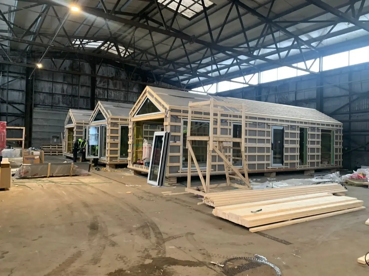 Project van Bouw Art: Nordic Iceland 52 m² - drie woningen voor IJsland, foto 13