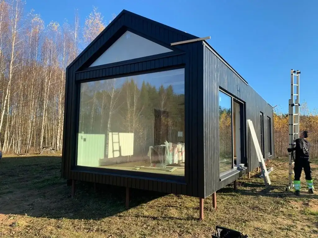 Project van Bouw Art: Nordic in Baldone, foto 13