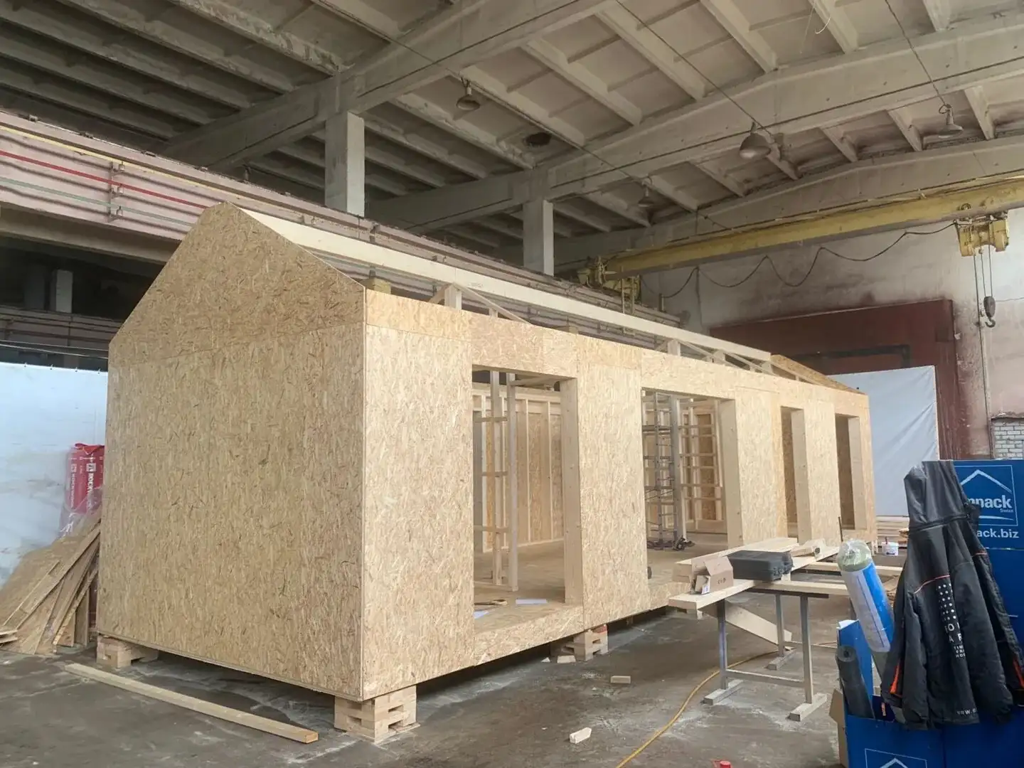 Project van Bouw Art: Nordic in Ventspils, foto 14