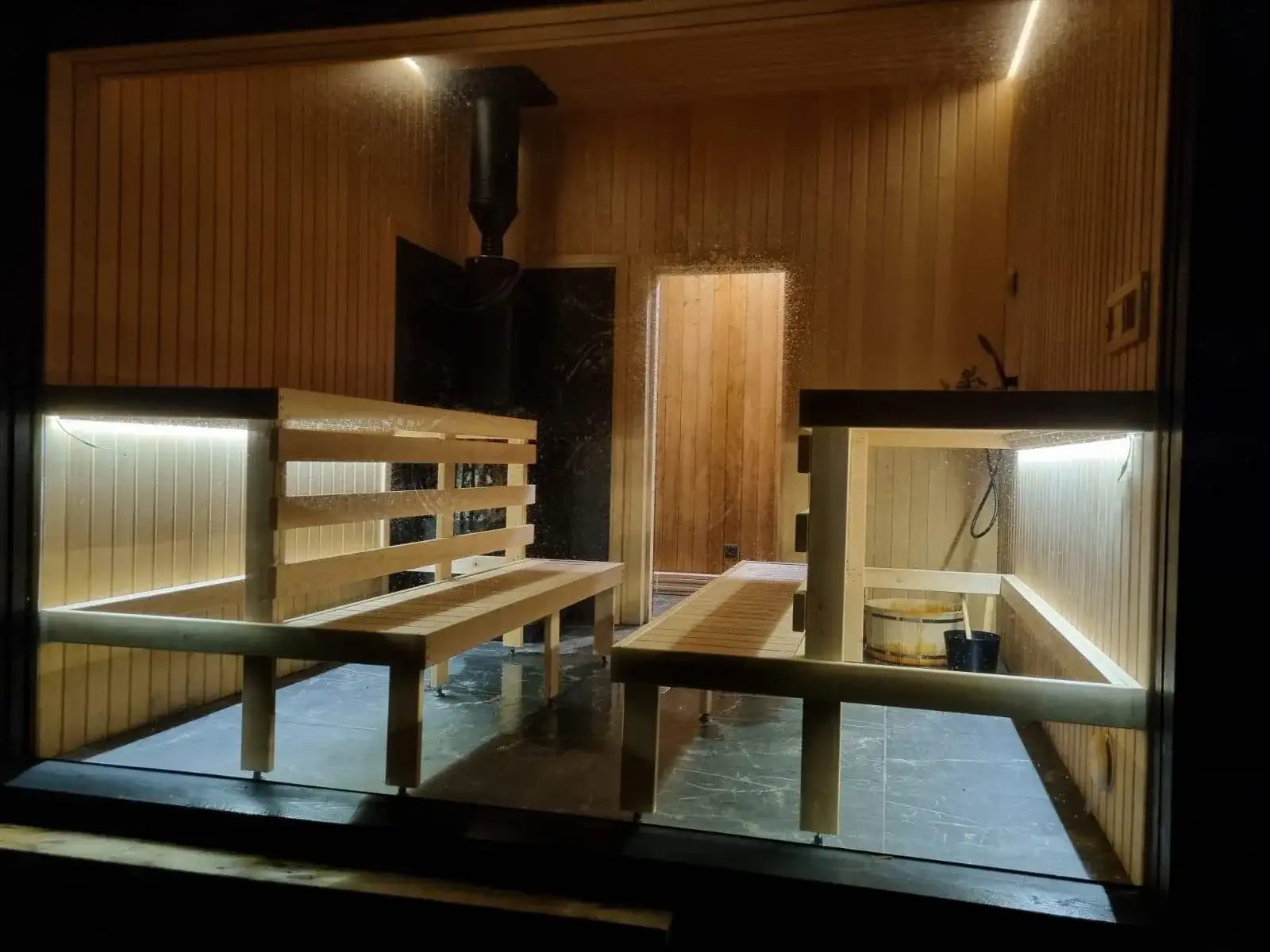 Project van Bouw Art: Bouw Art Sauna, foto 14