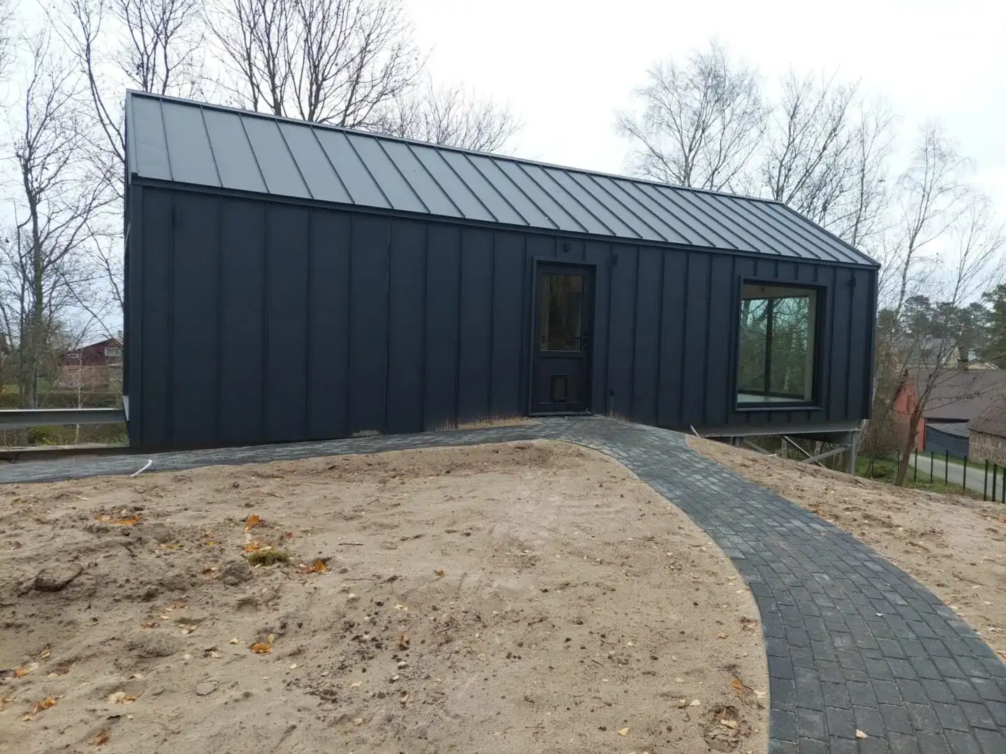 Project van Bouw Art: Reykjavik in Apšuciems, foto 16