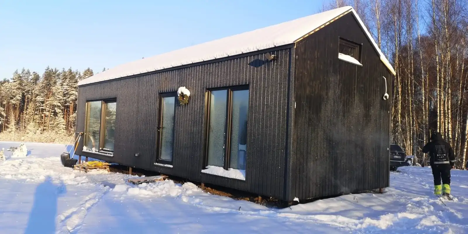 Project van Bouw Art: Nordic in Baldone, foto 16