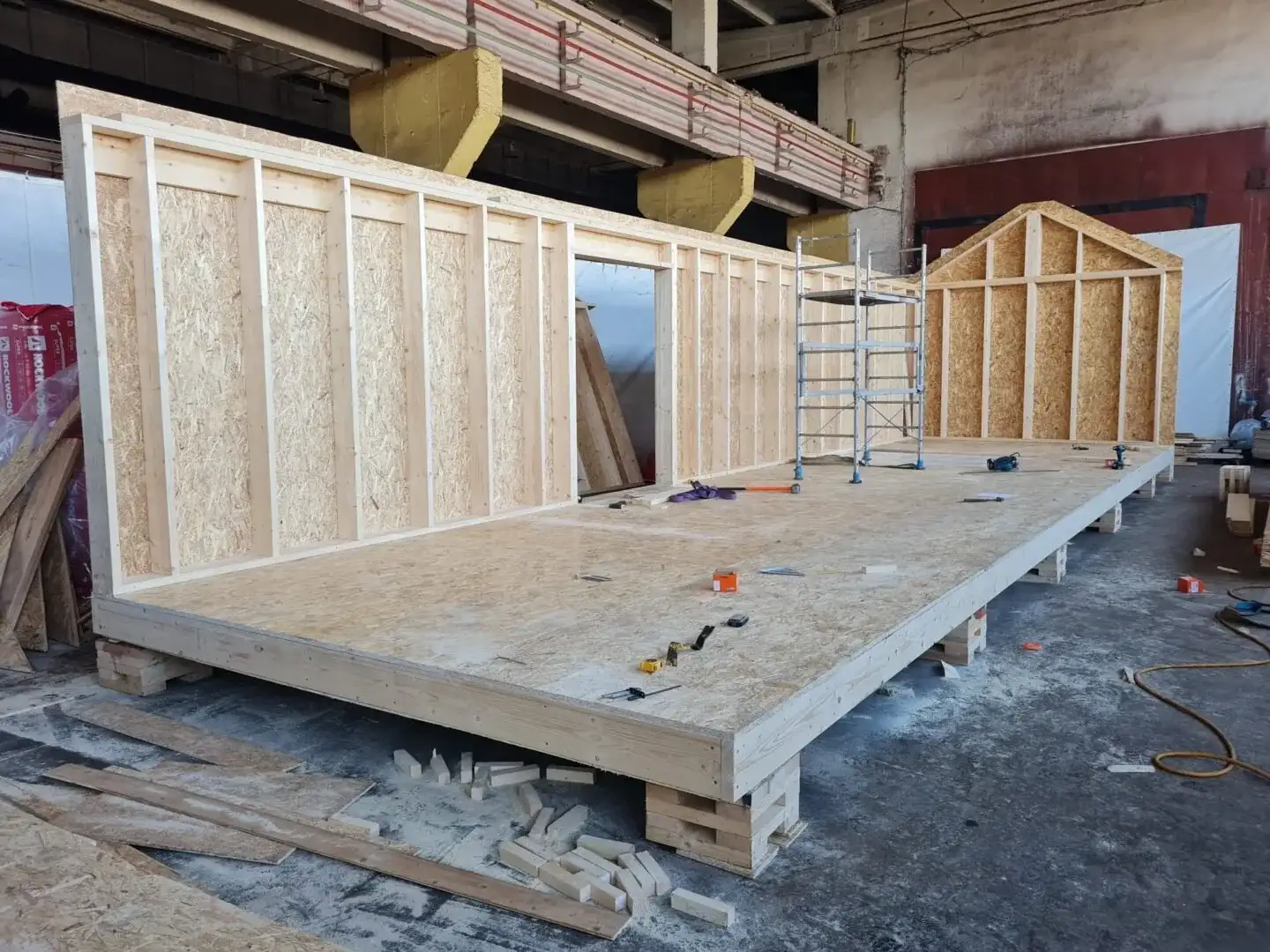 Project van Bouw Art: Nordic in Ventspils, foto 17