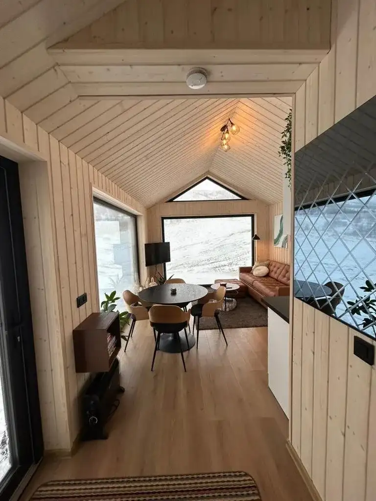 Project van Bouw Art: Nordic Iceland 52 m², foto 23
