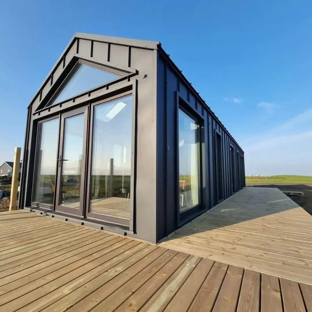 Project van Bouw Art: Nordic Iceland 52 m² - drie woningen voor IJsland, foto 25