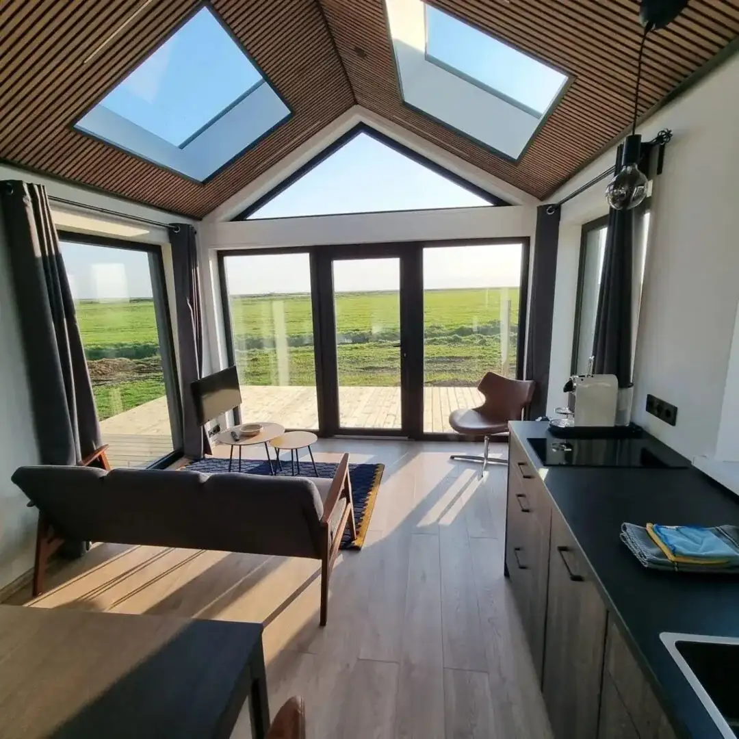 Project van Bouw Art: Nordic Iceland 52 m² - drie woningen voor IJsland, foto 31