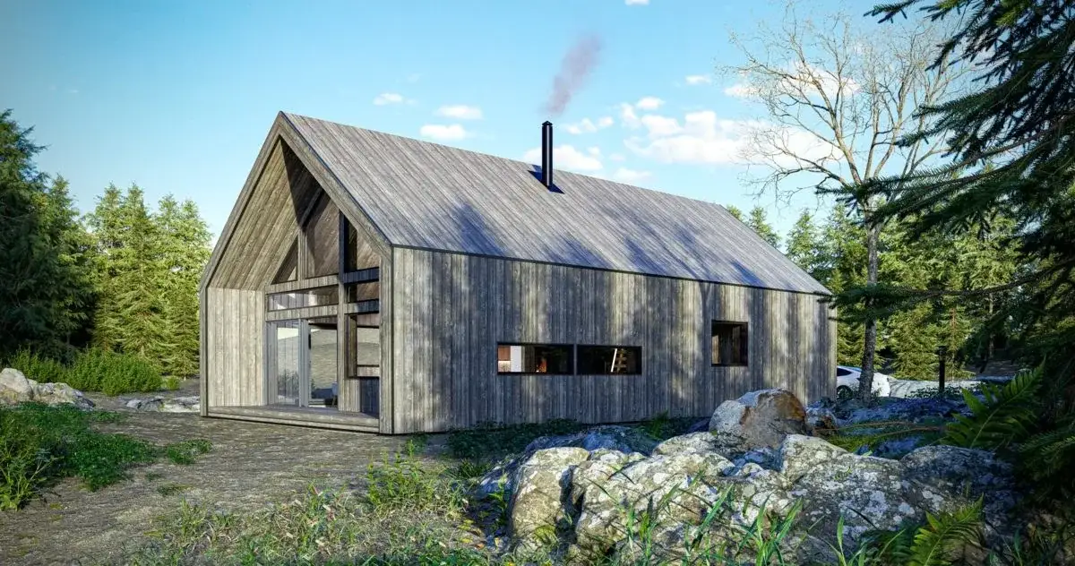 Houtskeletbouwwoning Ålesund