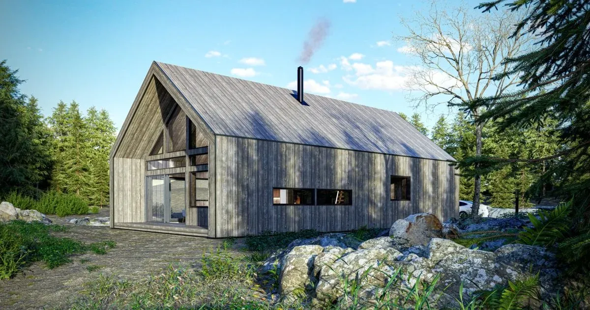 Houtskeletbouwwoning Ålesund
