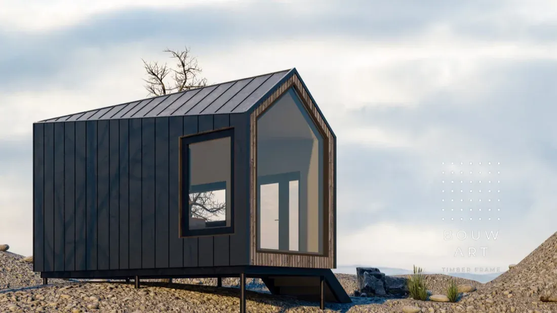 Modulaire woning Bødo