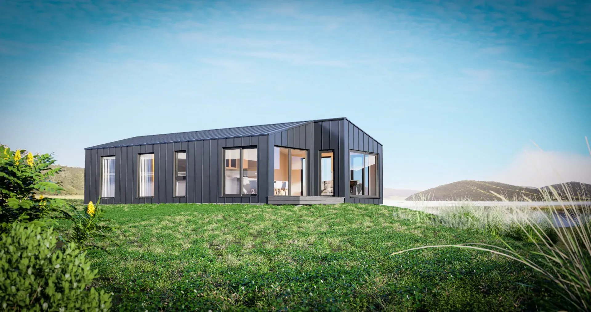 Modulaire woning Florø