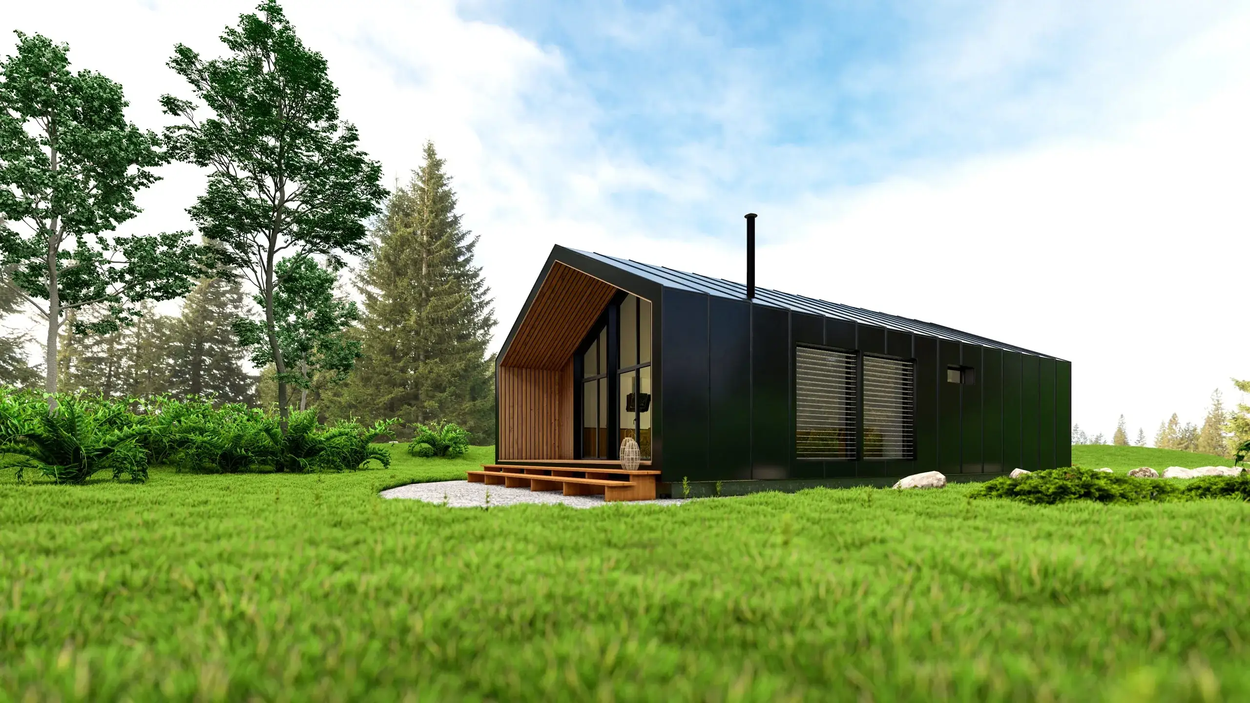Modulaire woning Molde