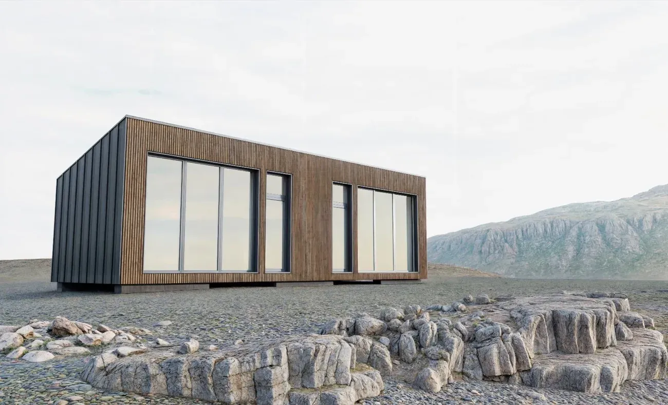 Modulaire woning Hofn