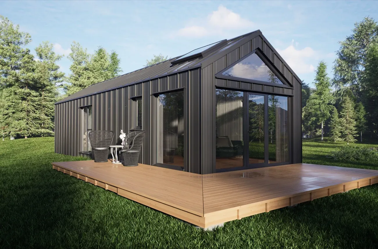 Modulaire woning Iceland Nordic