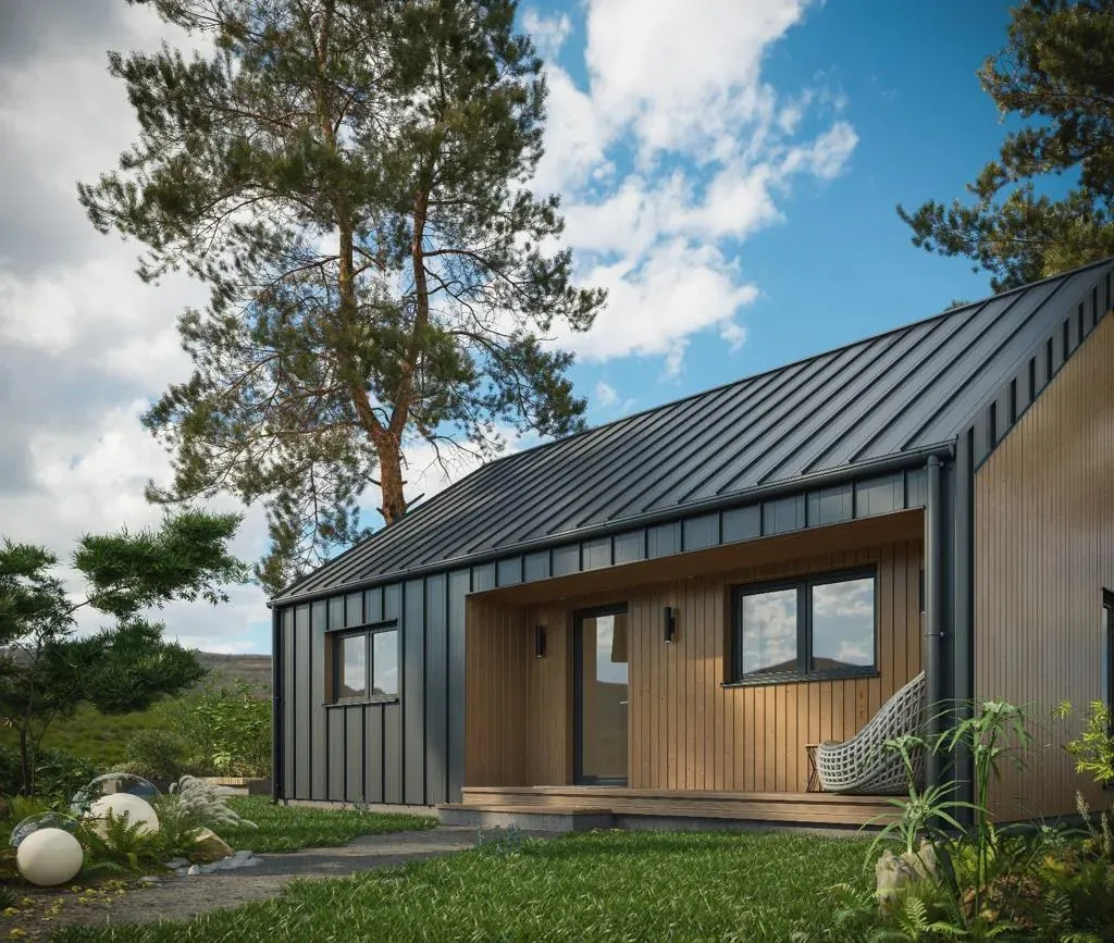 Houtskeletbouwwoning Kristiansand