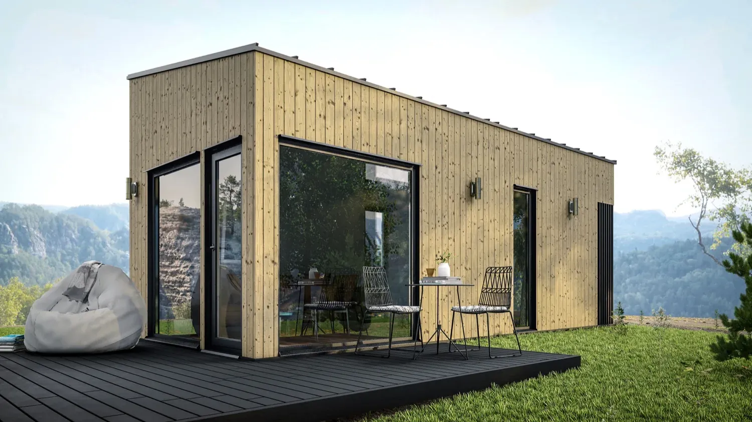 Modulaire woning Skagen - foto