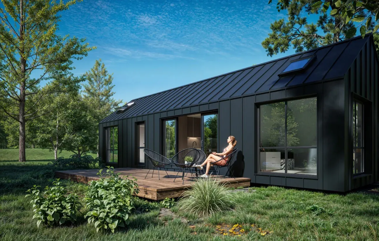 Modulaire woning Mykynes
