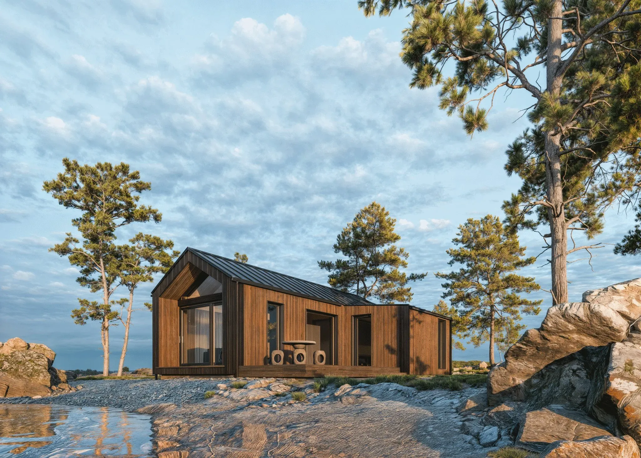 Modulaire woning Nordic Connect