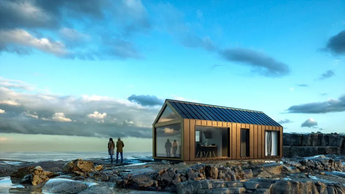Modulaire woning Nordic