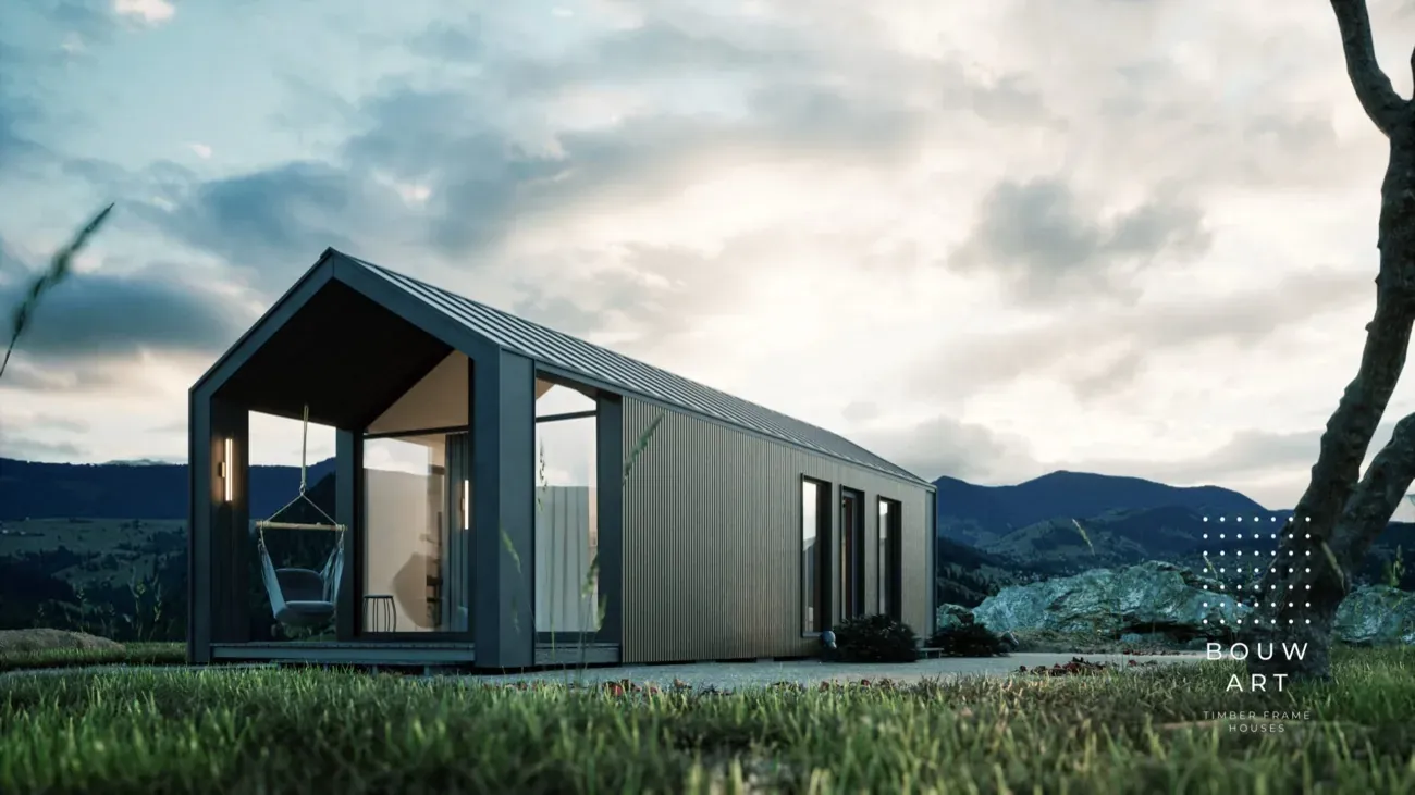 Modulaire woning Reykjavík