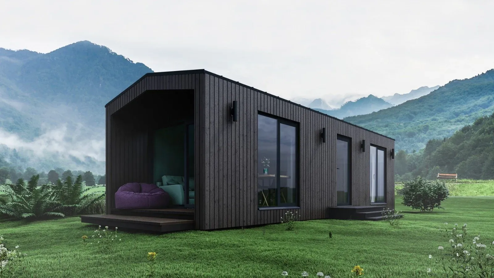 Modulaire woning Scandic New