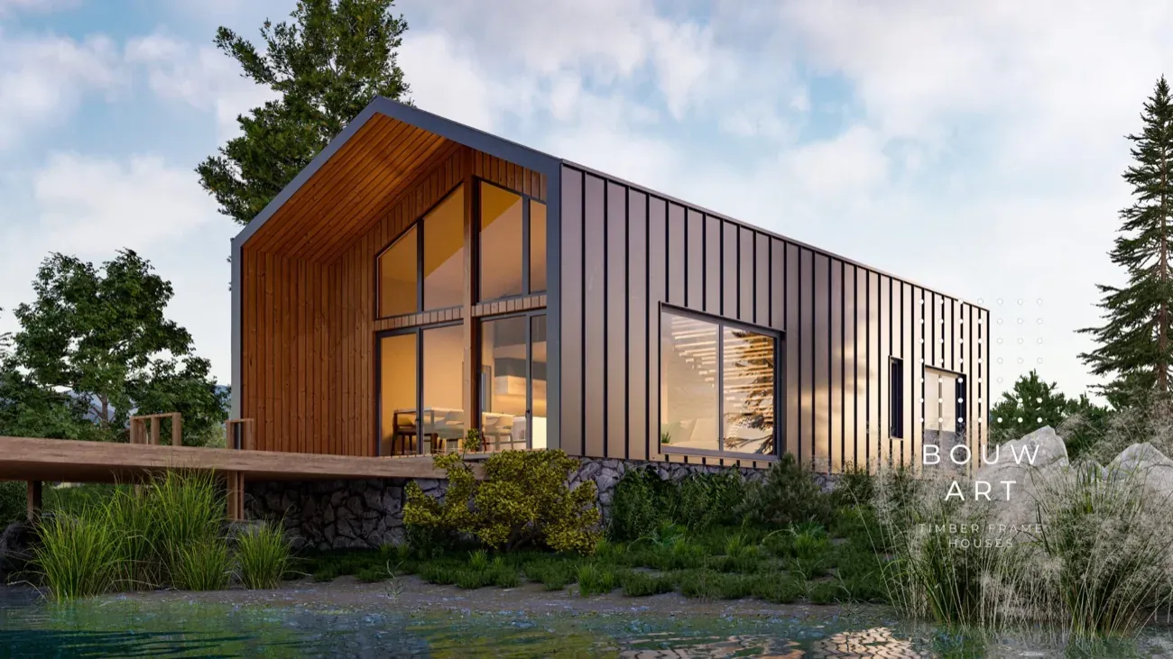 Houtskeletbouwwoning Stusvik